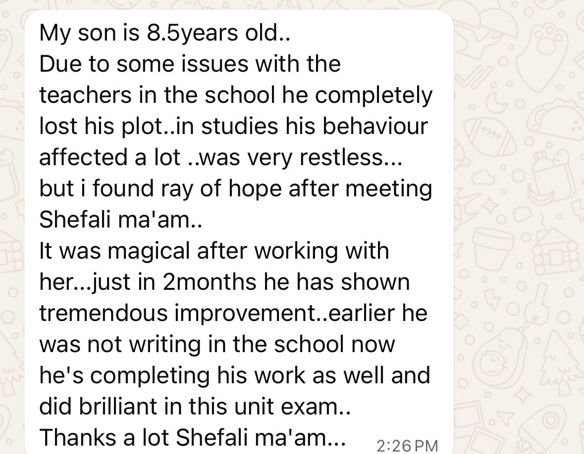 More Feedbacks